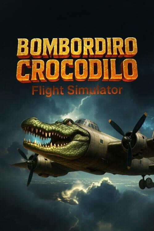 Обложка Bombordiro Crocodilo: Flight Simulator