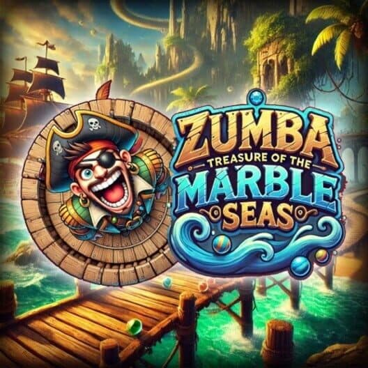 Обложка Zumba: Treasure of the Marble Sea