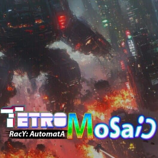 Обложка TetroMosaic, Racy: Automata