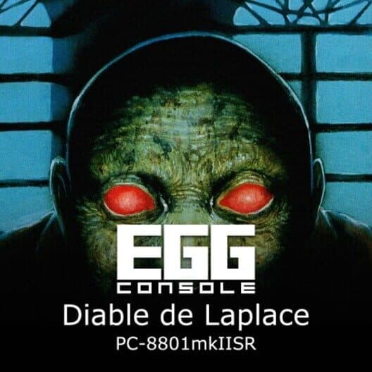Обложка Eggconsole Diable de Laplace PC-8801mkIISR