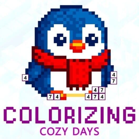 Обложка Colorizing: Cozy Days