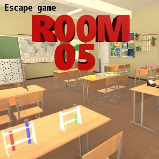 Обложка Escape Game R00m 05