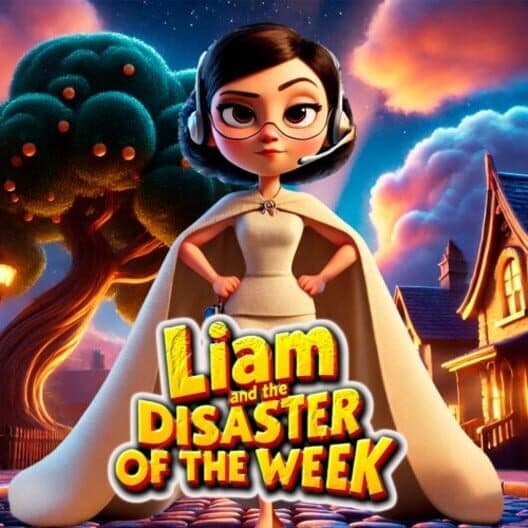Обложка Liam and the Disaster of the Week
