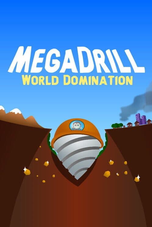 Обложка Mega Drill: World Domination