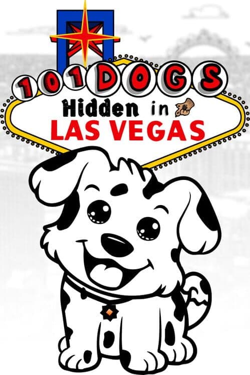 Обложка 101 Dogs Hidden in Las Vegas