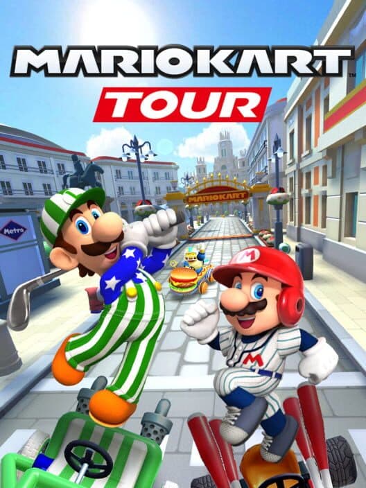 Обложка Mario Kart Tour: Summer Tour