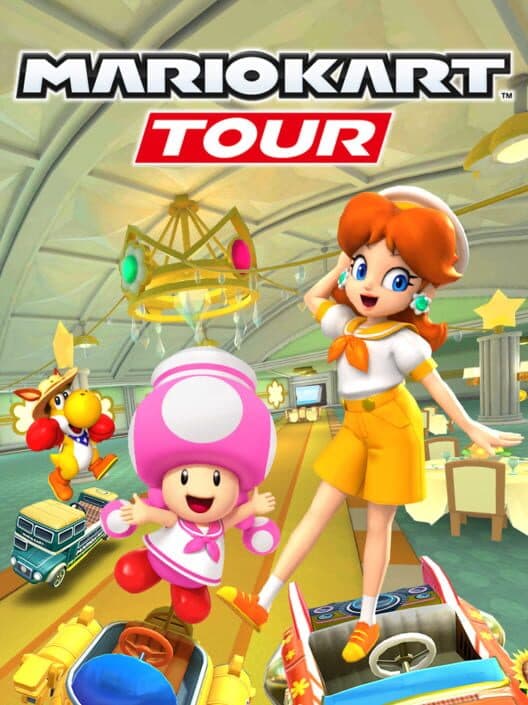 Обложка Mario Kart Tour: Sunshine Tour