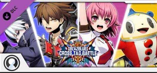 Обложка BlazBlue: Cross Tag Battle - Character Pack Vol. 7: Heart/NaotoKurogane/Teddie/Seth