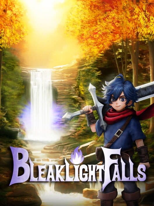 Обложка Bleaklight Falls