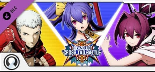 Обложка BlazBlue: Cross Tag Battle - Character Pack Vol. 5: Mai/Akihiko/Yuzuriha