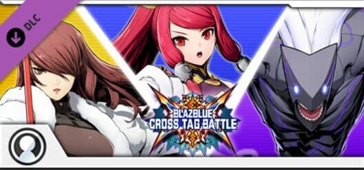Обложка BlazBlue: Cross Tag Battle - Character Pack Vol. 4: Izayoi/Mitsuru/Merkava