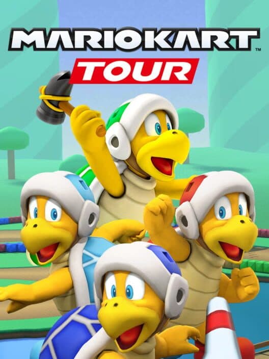 Обложка Mario Kart Tour: Hammer Bro Tour