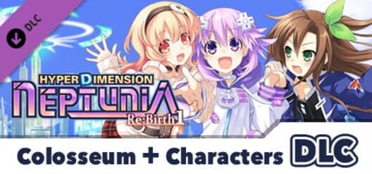 Обложка Hyperdimension Neptunia Re;Birth1: Colosseum + Characters DLC