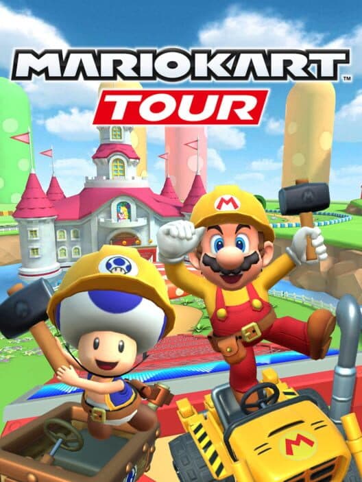 Обложка Mario Kart Tour: Trick Tour