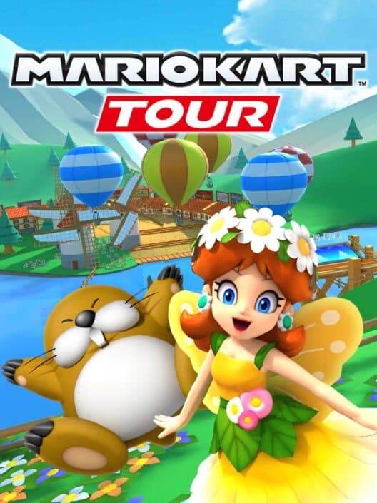 Обложка Mario Kart Tour: Flower Tour