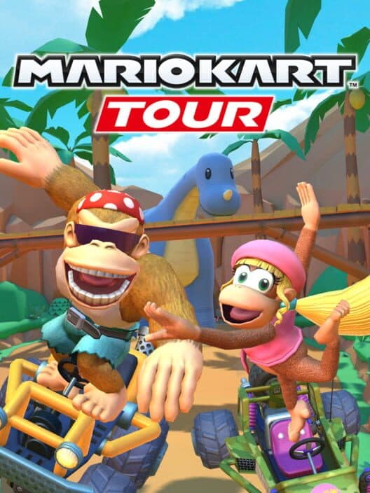 Обложка Mario Kart Tour: Jungle Tour
