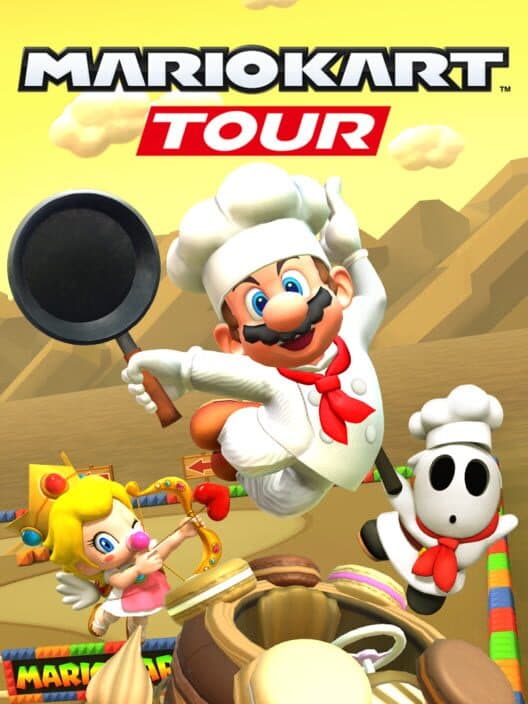 Обложка Mario Kart Tour: Cooking Tour