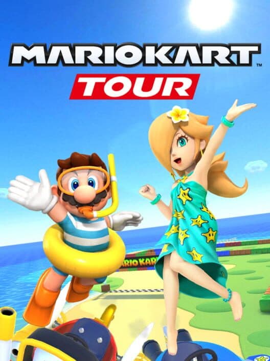Обложка Mario Kart Tour: Marine Tour