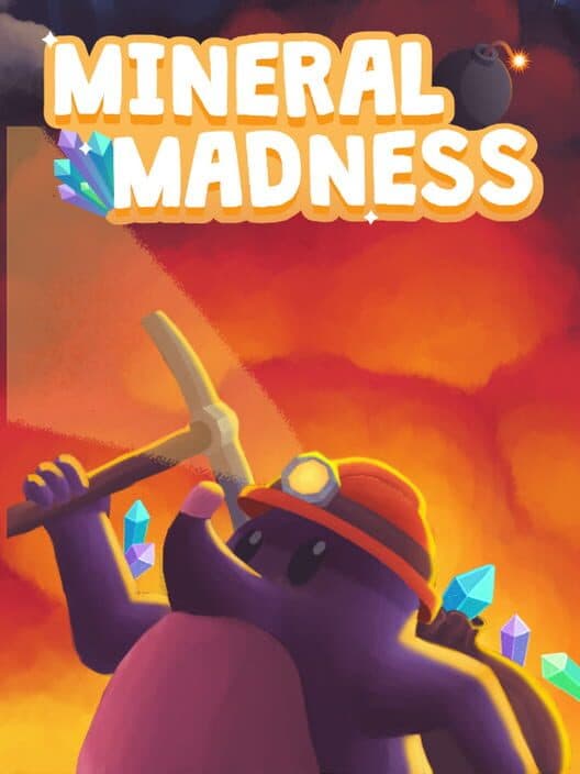 Обложка Mineral Madness