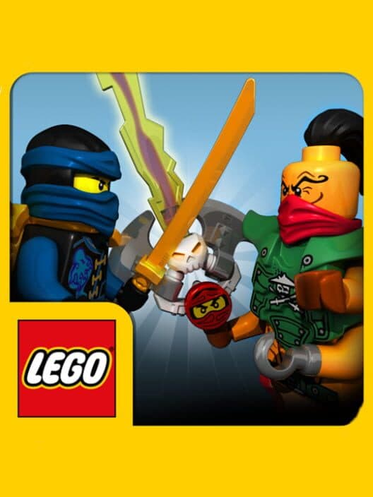 Обложка LEGO Ninjago: Skybound