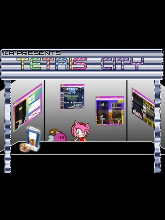 Обложка Tetris City