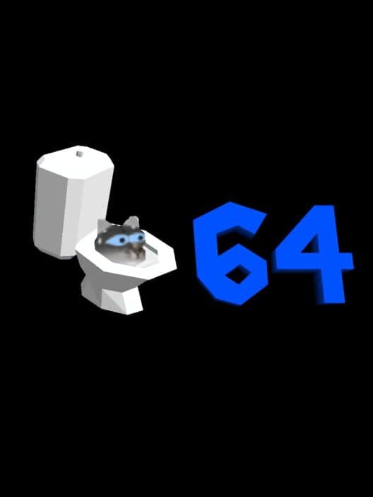 Обложка Katze Stuck in the Toilet 64