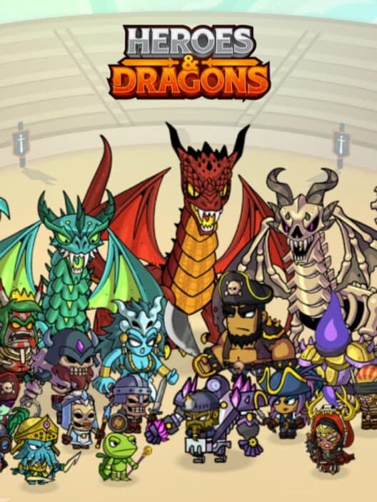 Обложка Heroes & Dragons