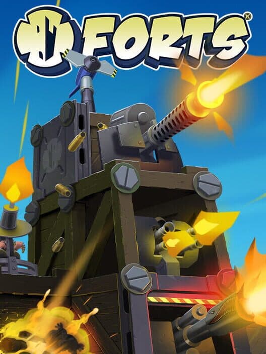 Обложка Forts