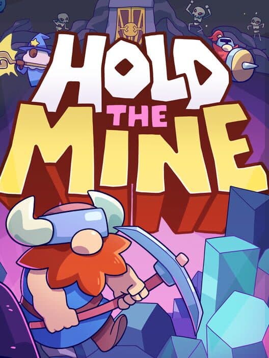 Обложка Hold the Mine