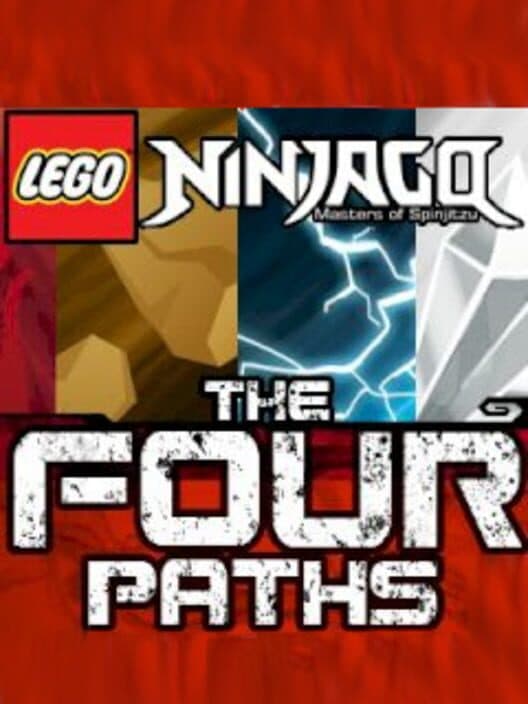 Обложка LEGO Ninjago: The Four Paths