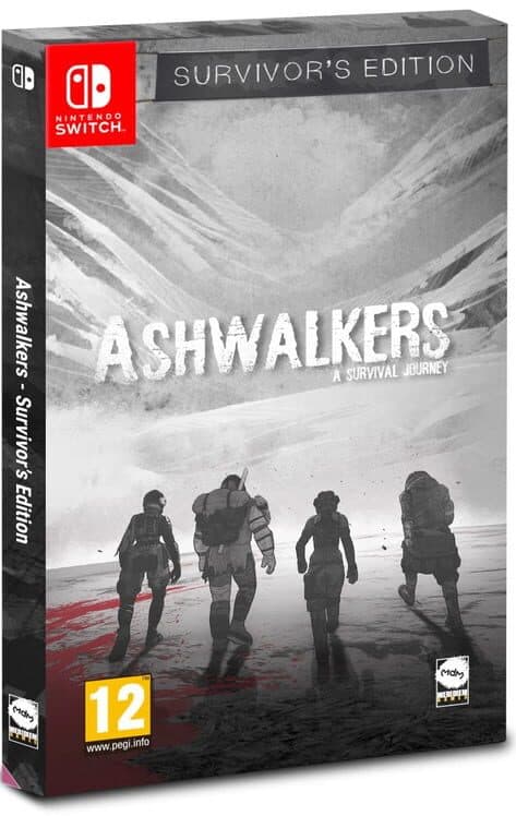 Обложка Ashwalkers: A Survival Journey - Survivor's Edition