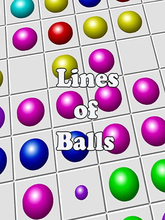 Обложка Lines of Balls