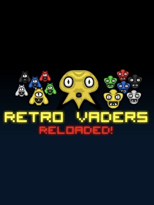 Обложка Retro Vaders: Reloaded