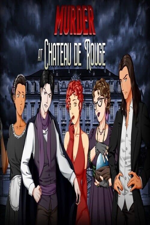 Обложка Murder at Chateau de Rouge