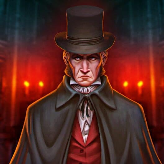 Обложка Escape from Crimson Manor
