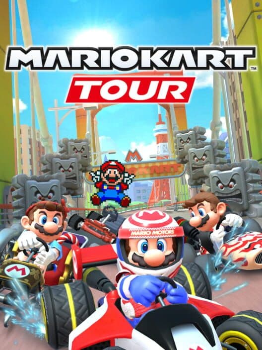 Обложка Mario Kart Tour: Mario Tour