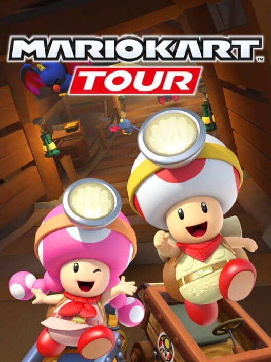 Обложка Mario Kart Tour: Exploration Tour