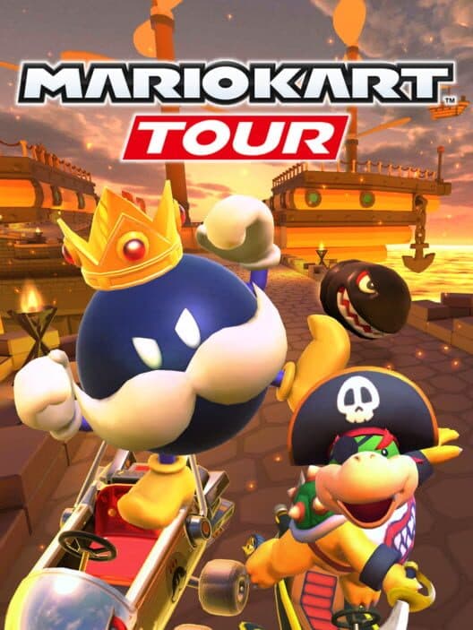 Обложка Mario Kart Tour: Pirate Tour