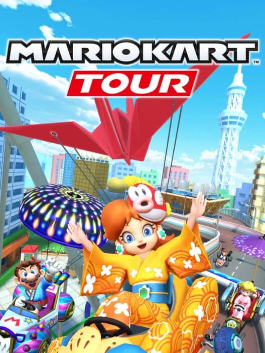 Обложка Mario Kart Tour: Summer Festival Tour