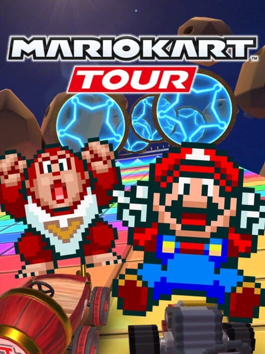 Обложка Mario Kart Tour: Super Mario Kart Tour