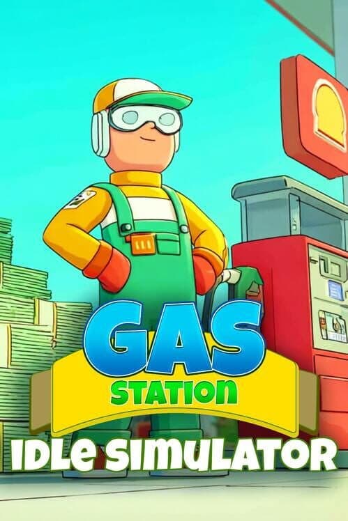 Обложка Gas Station: Idle Simulator