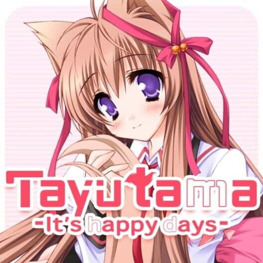 Обложка Tayutama: It's happy days