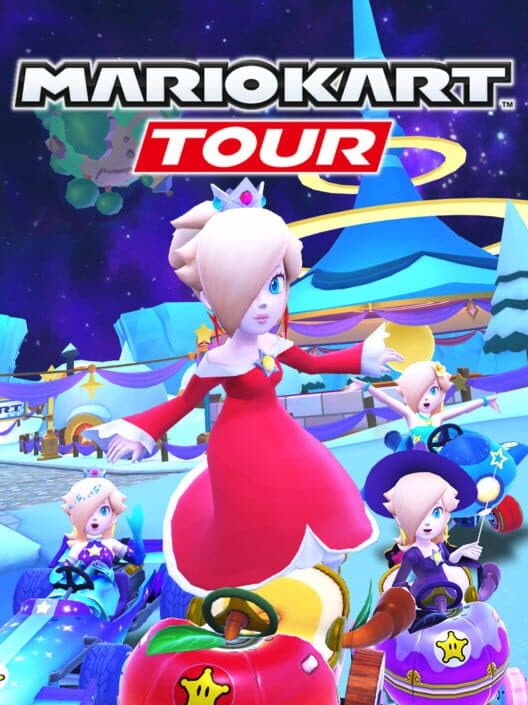 Обложка Mario Kart Tour: Rosalina Tour
