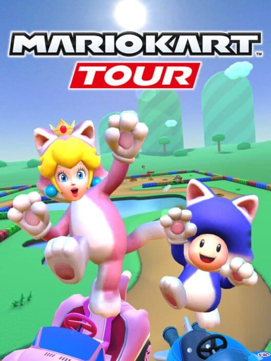 Обложка Mario Kart Tour: Cat Tour