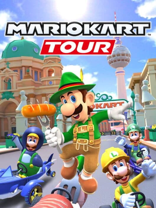 Обложка Mario Kart Tour: Berlin Tour