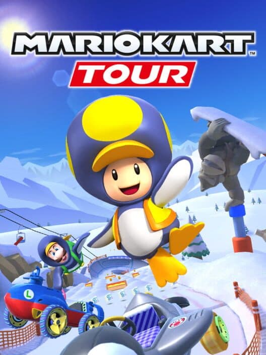 Обложка Mario Kart Tour: Snow Tour