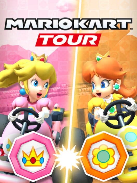 Обложка Mario Kart Tour: Peach vs. Daisy Tour