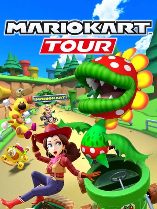 Обложка Mario Kart Tour: Pipe Tour