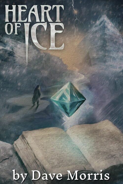 Обложка Heart of Ice by Dave Morris
