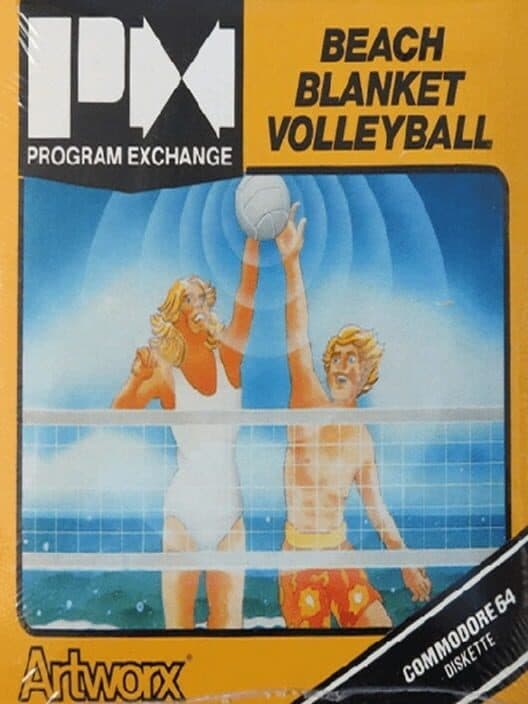 Обложка Beach Blanket Volleyball